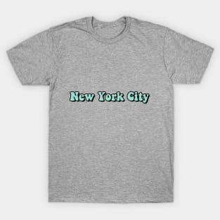 Minty New York City T-Shirt